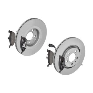 ATE Bremsesæt, skivebremser 142021671 foraksel ventileret 280mm 22mm for SKODA SEAT VAG