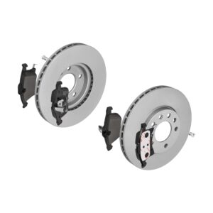 ATE Bremsesæt, skivebremser 142021682 foraksel ventileret 280mm 24mm for VAUXHALL OPEL CHEVROLET