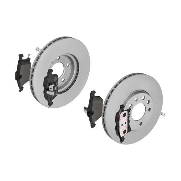 ATE Bremsesæt, skivebremser 142021682 foraksel ventileret 280mm 24mm for VAUXHALL OPEL CHEVROLET