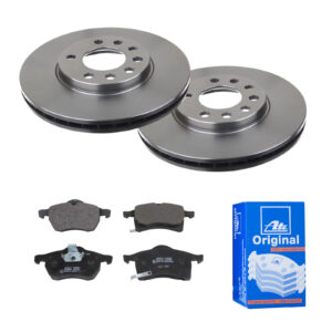 ATE Bremsesæt, skivebremser 142021684 foraksel ventileret 280mm 24mm for VAUXHALL OPEL CHEVROLET