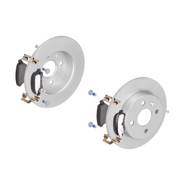 ATE Bremsesæt, skivebremser 142021686 bagaksel fuld 240mm 9mm for OPEL VAUXHALL CHEVROLET KIA