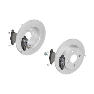 ATE Bremsesæt, skivebremser 142021687 bagaksel fuld 240mm 9mm for VAUXHALL OPEL