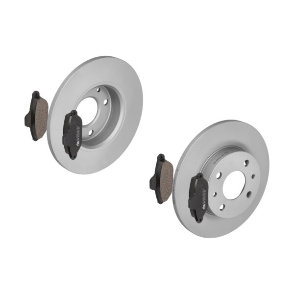 ATE Bremsesæt, skivebremser 142021690 bagaksel fuld 240mm 11mm for FORD FIAT
