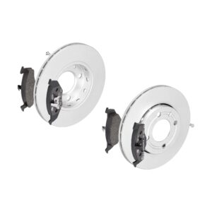 ATE Bremsesæt, skivebremser 142021708 foraksel ventileret 239mm 18mm for VAG SEAT
