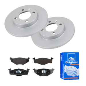 ATE Bremsesæt, skivebremser 142021716 foraksel fuld 239mm 12mm for VAG SEAT
