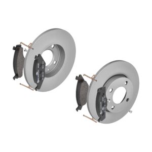 ATE Bremsesæt, skivebremser 142021719 foraksel fuld 239mm 12mm for VAG SEAT