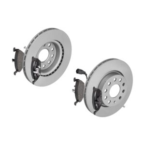 ATE Bremsesæt, skivebremser 142021724 foraksel ventileret 280mm 22mm for SKODA SEAT VAG