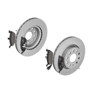 ATE Bremsesæt, skivebremser 142021726 foraksel ventileret 280mm 22mm for SKODA SEAT VAG