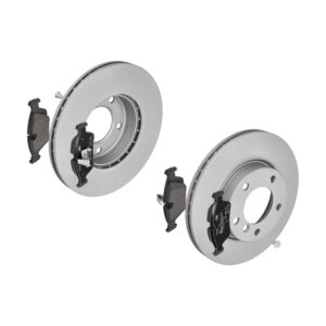 ATE Bremsesæt, skivebremser 142021767 foraksel ventileret 286mm 22mm for BMW