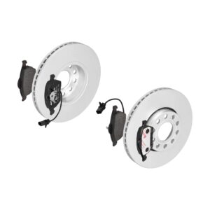 ATE Bremsesæt, skivebremser 142021768 foraksel ventileret 288mm 25mm for VAG SEAT SKODA