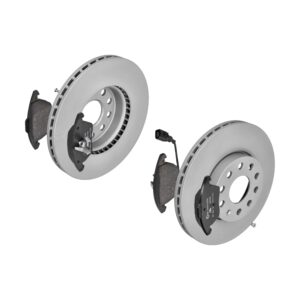 ATE Bremsesæt, skivebremser 142021772 foraksel ventileret 288mm 25mm for SEAT VAG SKODA