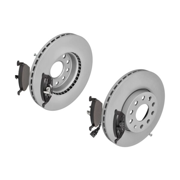ATE Bremsesæt, skivebremser 142021775 foraksel ventileret 288mm 25mm for SKODA SEAT VAG