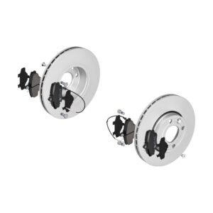 ATE Bremsesæt, skivebremser 142021779 foraksel ventileret 260mm 22mm for RENAULT NISSAN DACIA