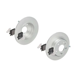 ATE Bremsesæt, skivebremser 142021790 bagaksel fuld 278mm 9mm for MERCEDES-BENZ CHRYSLER
