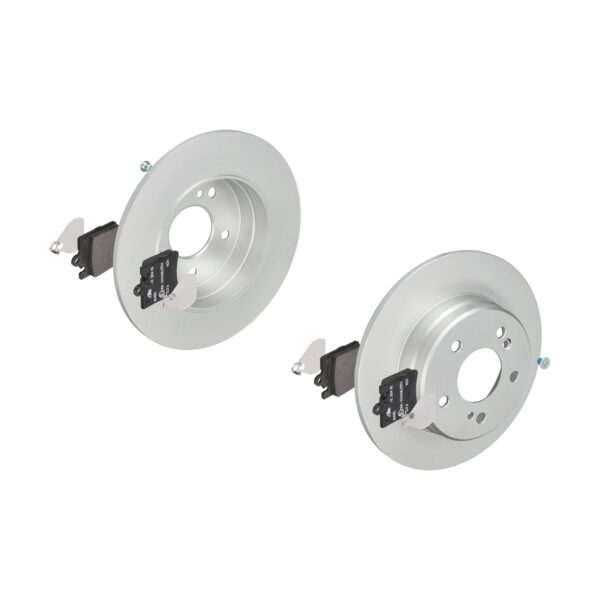ATE Bremsesæt, skivebremser 142021790 bagaksel fuld 278mm 9mm for MERCEDES-BENZ CHRYSLER