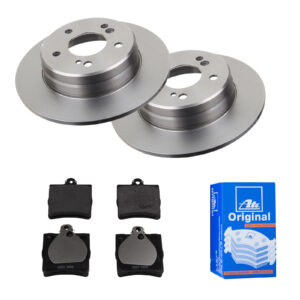 ATE Bremsesæt, skivebremser 142021791 bagaksel fuld 278mm 9mm for MERCEDES-BENZ CHRYSLER
