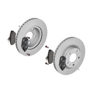 ATE Bremsesæt, skivebremser 142021794 foraksel ventileret 280mm 22mm for VAG