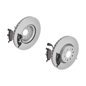 ATE Bremsesæt, skivebremser 142021833 foraksel ventileret 312mm 25mm for SKODA SEAT VAG