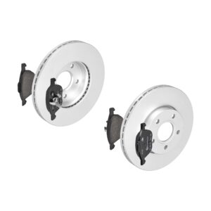ATE Bremsesæt, skivebremser 142021838 foraksel ventileret 278mm 25mm for VOLVO FORD MAZDA