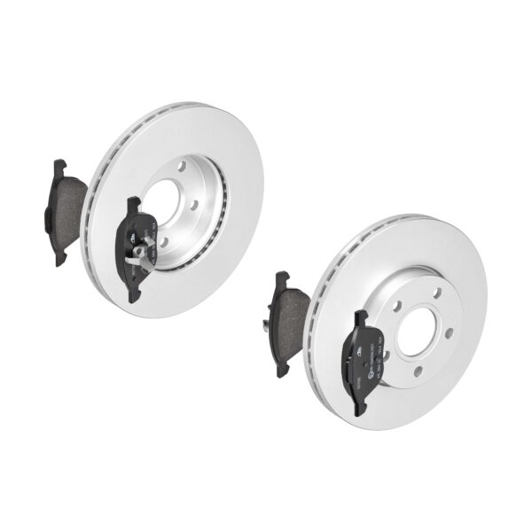 ATE Bremsesæt, skivebremser 142021838 foraksel ventileret 278mm 25mm for VOLVO FORD MAZDA