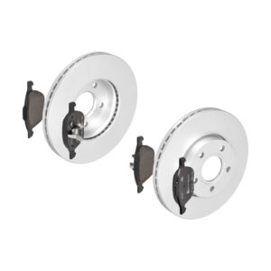 ATE Bremsesæt, skivebremser 142021839 foraksel ventileret 278mm 25mm for VOLVO FORD MAZDA
