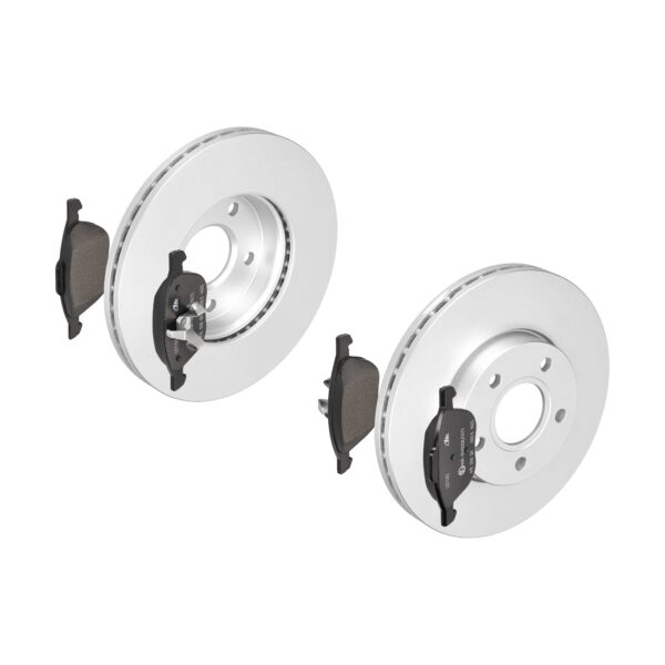 ATE Bremsesæt, skivebremser 142021839 foraksel ventileret 278mm 25mm for VOLVO FORD MAZDA