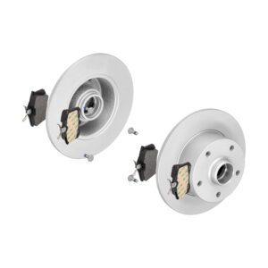 ATE Bremsesæt, skivebremser 142021841 bagaksel fuld 245mm 10mm for PEUGEOT CITROËN SEAT VAG SKODA