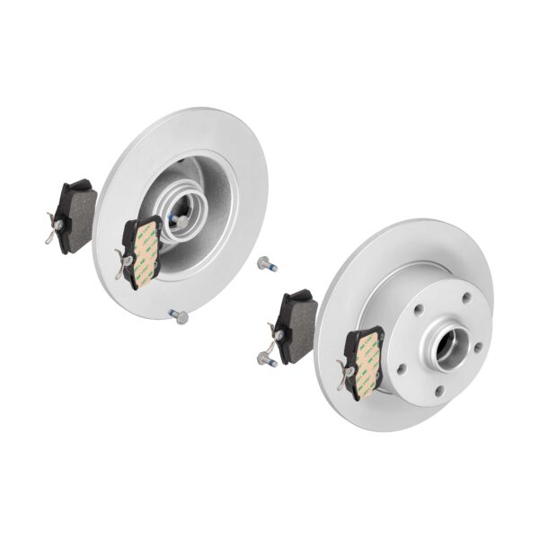 ATE Bremsesæt, skivebremser 142021841 bagaksel fuld 245mm 10mm for PEUGEOT CITROËN SEAT VAG SKODA