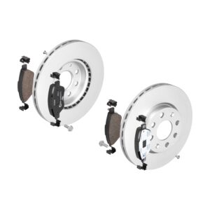 ATE Bremsesæt, skivebremser 142021847 foraksel ventileret 257mm 22mm for VAUXHALL OPEL FIAT