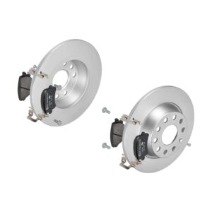 ATE Bremsesæt, skivebremser 142021854 bagaksel fuld 282mm 12mm for VAG SEAT SKODA