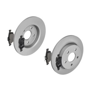 ATE Bremsesæt, skivebremser 142021860 bagaksel fuld 265mm 11mm for FORD VAUXHALL OPEL VOLVO SAAB GENERAL MOTORS MAZDA