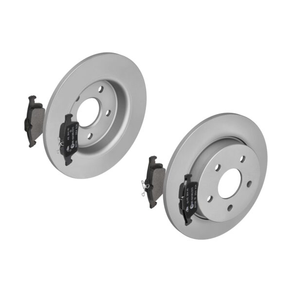 ATE Bremsesæt, skivebremser 142021860 bagaksel fuld 265mm 11mm for FORD VAUXHALL OPEL VOLVO SAAB GENERAL MOTORS MAZDA