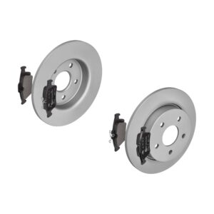 ATE Bremsesæt, skivebremser 142021861 bagaksel fuld 265mm 11mm for FORD OPEL VOLVO SAAB GENERAL MOTORS MAZDA