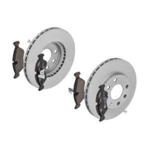 ATE Bremsesæt, skivebremser 142021870 foraksel ventileret 236mm 20mm for VAUXHALL OPEL CHEVROLET