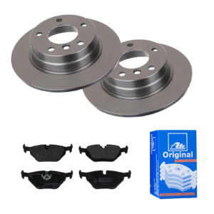 ATE Bremsesæt, skivebremser 142021874 bagaksel fuld 280mm 10mm for SAAB BMW MG ROVER