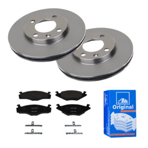 ATE Bremsesæt, skivebremser 142021875 foraksel ventileret 239mm 20mm for VAG SEAT