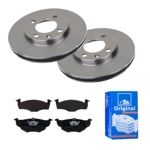 ATE Bremsesæt, skivebremser 142021881 foraksel ventileret 239mm 20mm for VAG SEAT