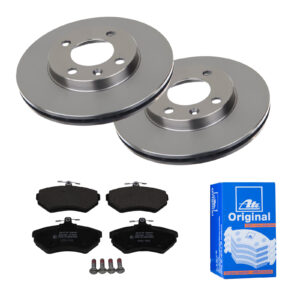 ATE Bremsesæt, skivebremser 142021883 foraksel ventileret 239mm 20mm for VAG SEAT