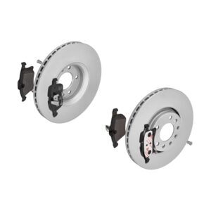 ATE Bremsesæt, skivebremser 142021899 foraksel ventileret 308mm 25mm for OPEL VAUXHALL SAAB