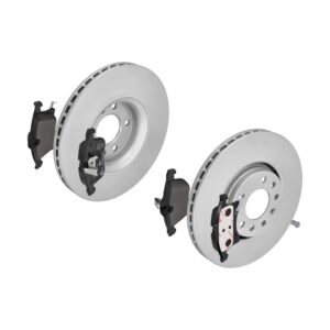 ATE Bremsesæt, skivebremser 142021900 foraksel ventileret 308mm 25mm for OPEL VAUXHALL SAAB