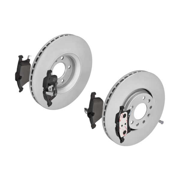 ATE Bremsesæt, skivebremser 142021900 foraksel ventileret 308mm 25mm for OPEL VAUXHALL SAAB