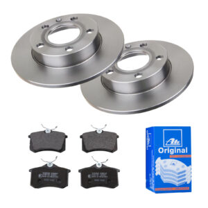 ATE Bremsesæt, skivebremser 142021905 bagaksel fuld 245mm 10mm for VAG