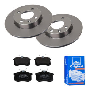 ATE Bremsesæt, skivebremser 142021929 foraksel fuld 239mm 10mm for PEUGEOT VAG SEAT