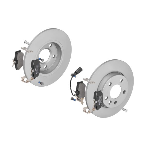 ATE Bremsesæt, skivebremser 142021963 bagaksel fuld 280mm 12mm for VAG