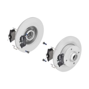 ATE Bremsesæt, skivebremser 142021972 bagaksel fuld 226mm 10mm for PEUGEOT VAG SEAT