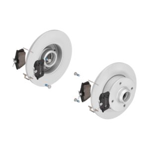 ATE Bremsesæt, skivebremser 142021973 bagaksel fuld 226mm 10mm for VAG SEAT