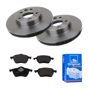 ATE Bremsesæt, skivebremser 142021987 foraksel ventileret 288mm 25mm for FORD VAG SEAT