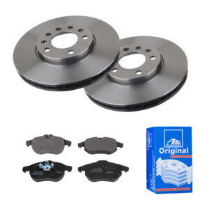 ATE Bremsesæt, skivebremser 142021994 foraksel ventileret 285mm 24mm for OPEL VAUXHALL SAAB FIAT