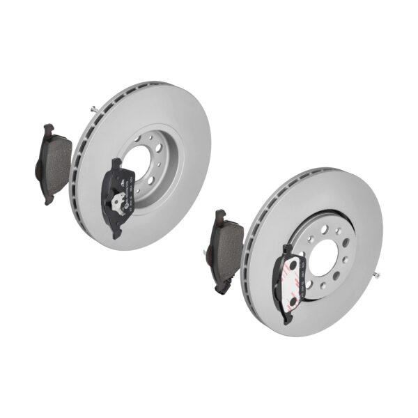 ATE Bremsesæt, skivebremser 142021998 foraksel ventileret 288mm 25mm for VAG SEAT SKODA