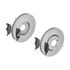 ATE Bremsesæt, skivebremser 142022007 foraksel ventileret 288mm 25mm for SKODA VAG SEAT